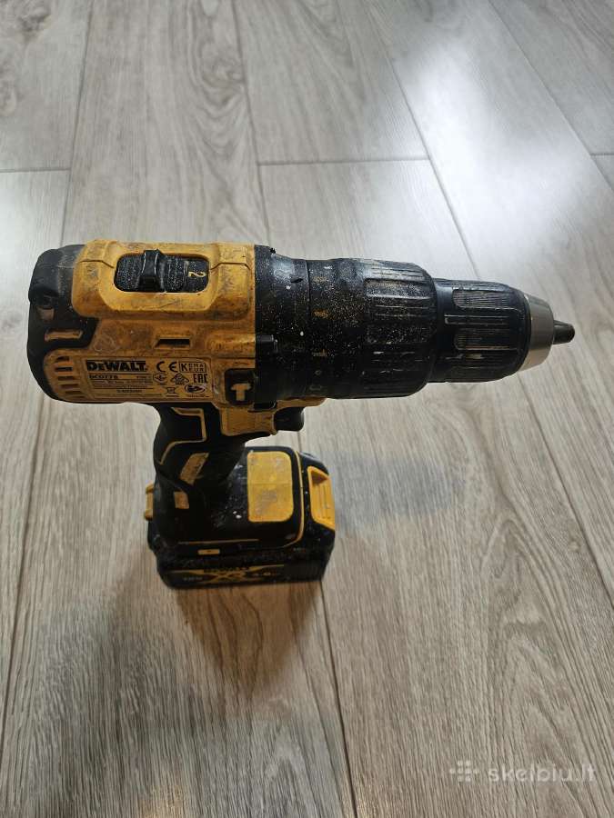 Dewalt gręžtuvas - 36 Eur - nuotraukos Nr. 6