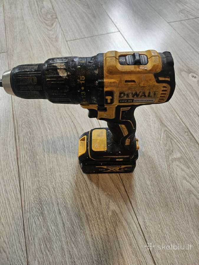 Dewalt gręžtuvas - 36 Eur - nuotraukos Nr. 7