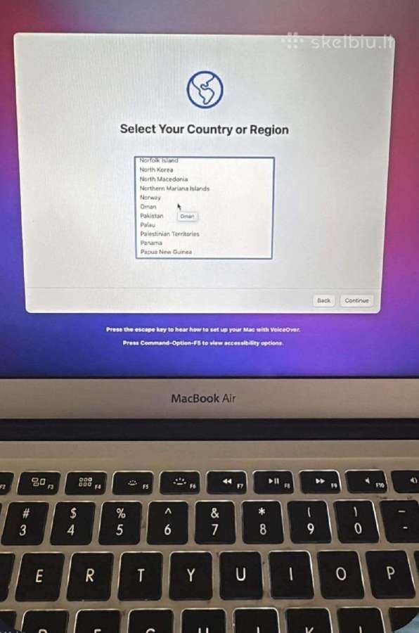 MacBook Air 13" (2017) – Skubiai / Viskas veikia - nuotraukos Nr. 4