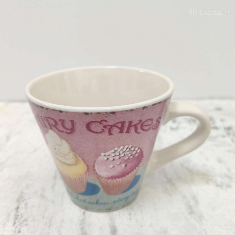 Rinkinys, keramikos retro stiliaus puodelis, 3 - nuotraukos Nr. 11
