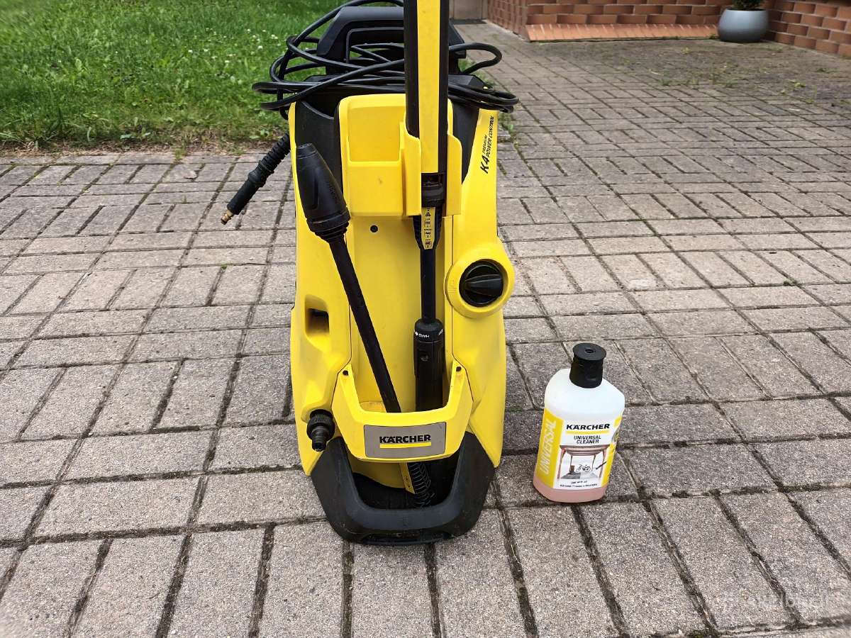 Karckes K4 Premium power control