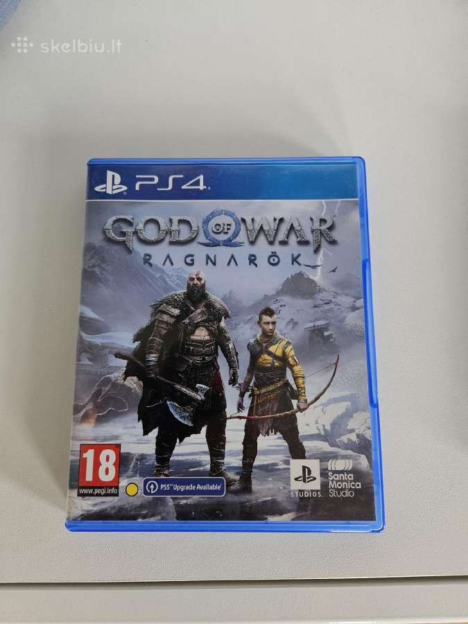 Ps4 zaidomas god of war