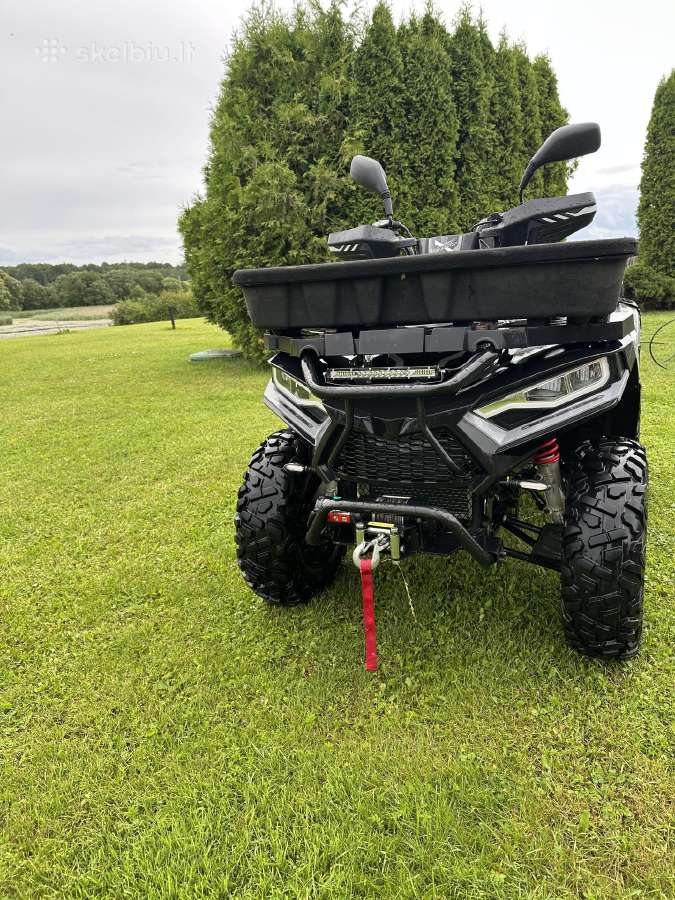 Keturatis Linhai Atv420 Promax