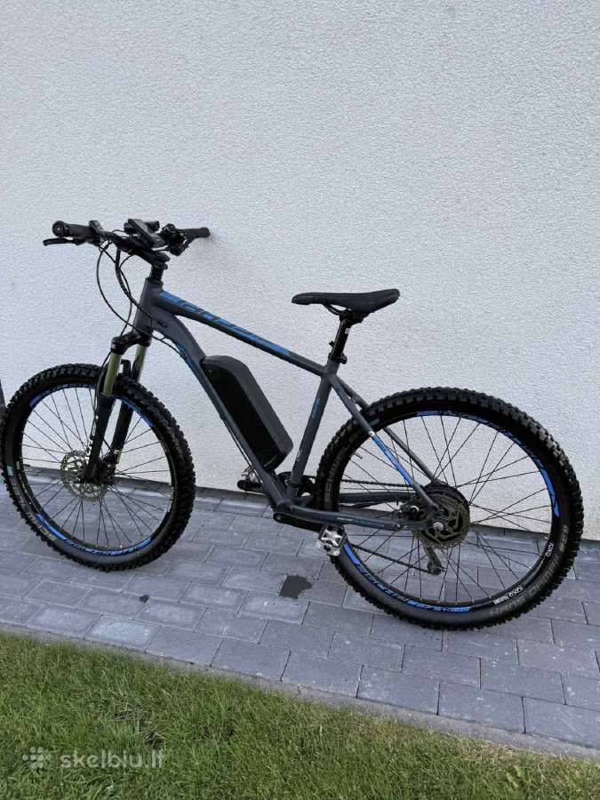MTB elektrinis dviratis