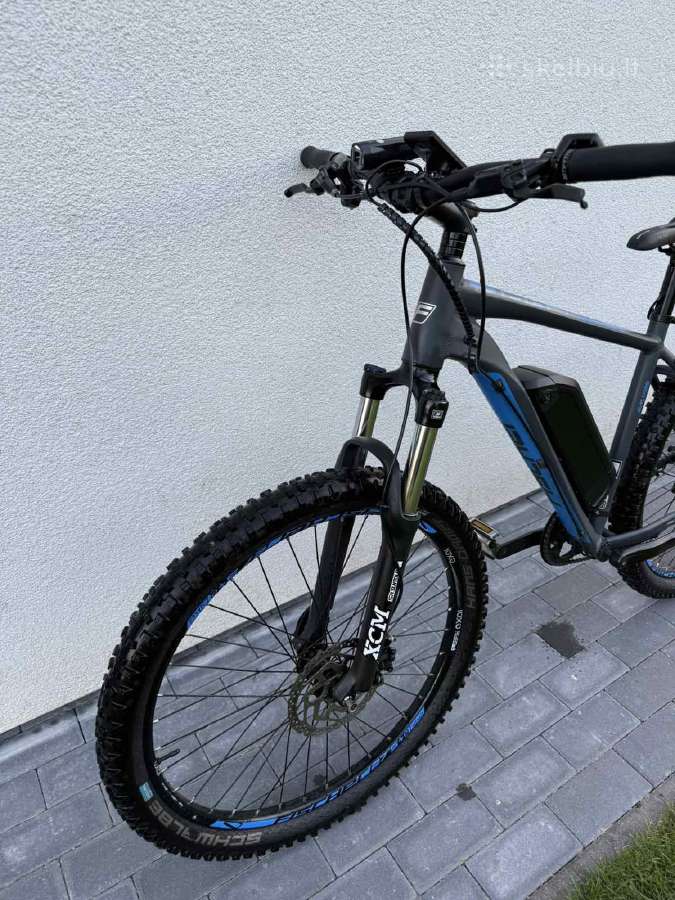 MTB elektrinis dviratis - nuotraukos Nr. 2