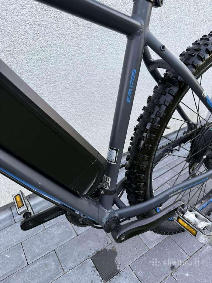 MTB elektrinis dviratis - nuotraukos Nr. 4