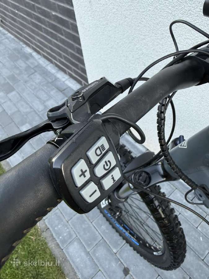 MTB elektrinis dviratis - nuotraukos Nr. 6