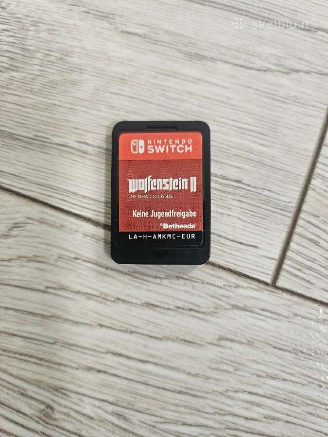 Wolfenstein 2: the new colossus switch - De