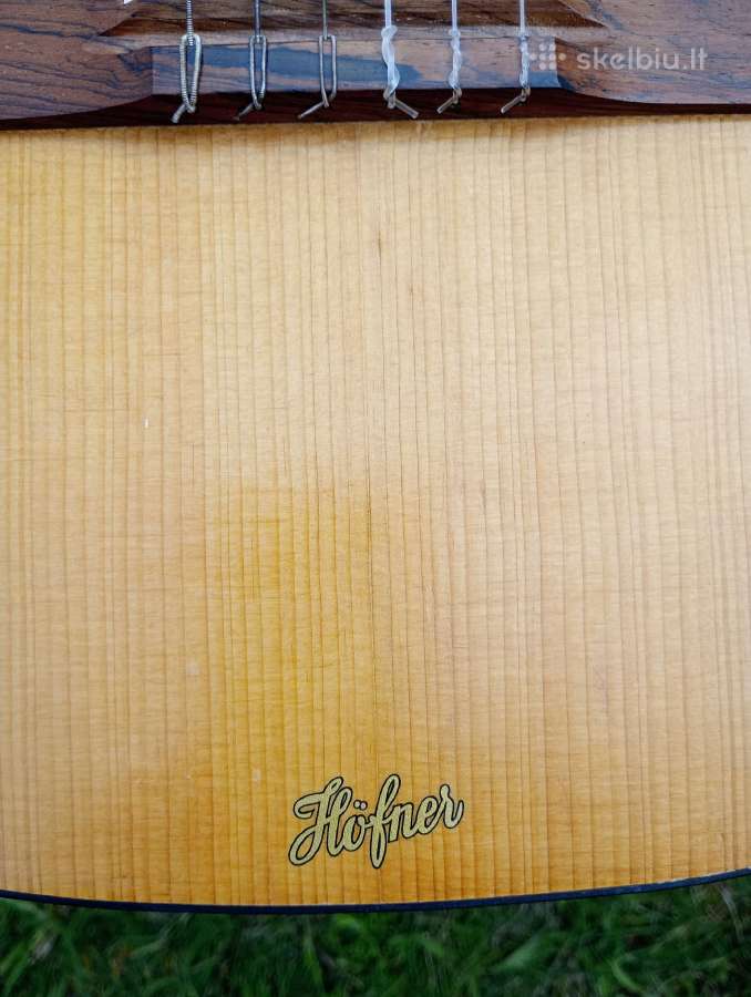 Gitara - nuotraukos Nr. 2