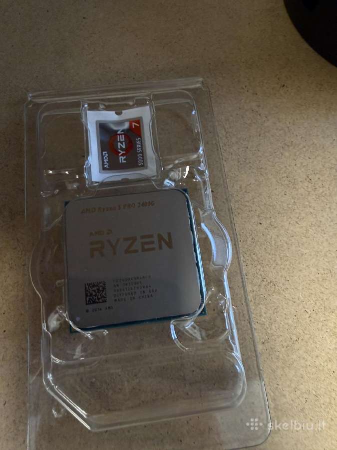 Amd Ryzen 5 Pro 2400g