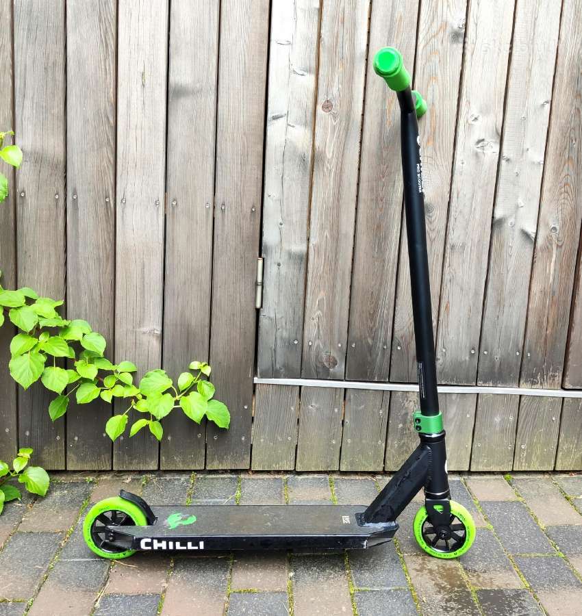 Paspirtukas triukinis "Chilli Pro Scooter" vaikams