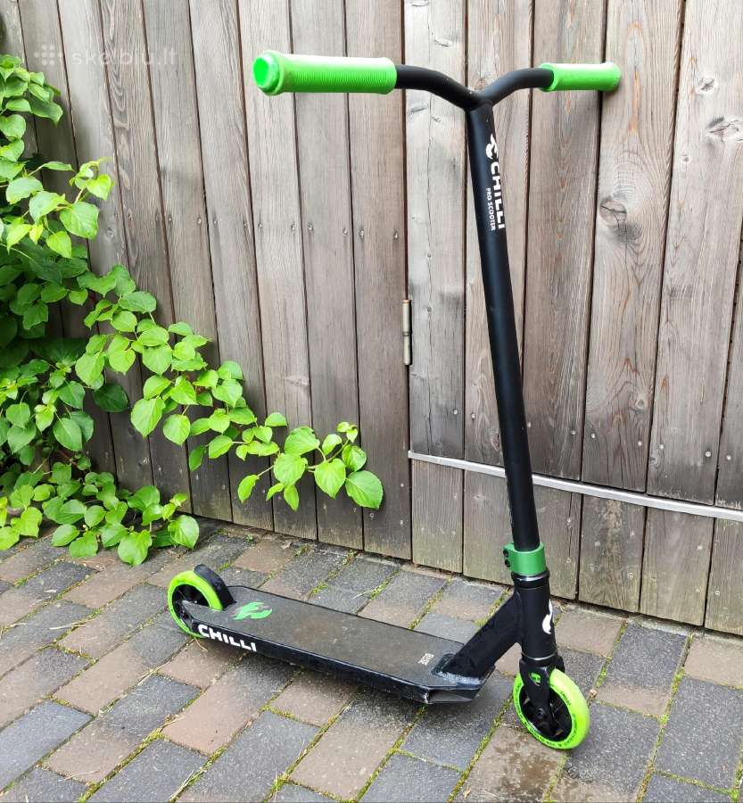 Paspirtukas triukinis "Chilli Pro Scooter" vaikams - nuotraukos Nr. 4