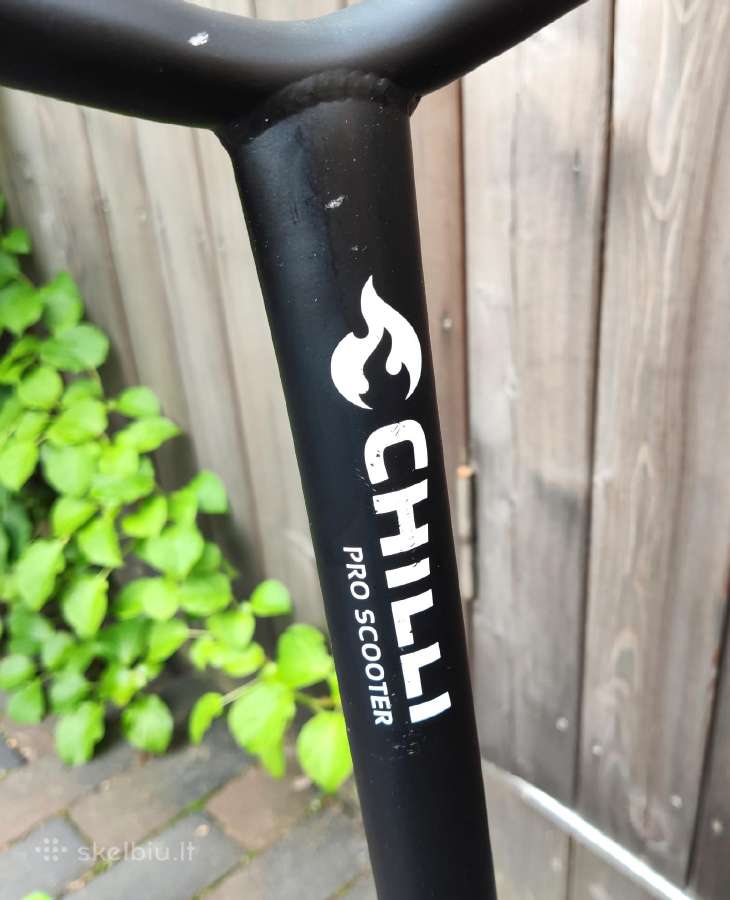 Paspirtukas triukinis "Chilli Pro Scooter" vaikams - nuotraukos Nr. 2