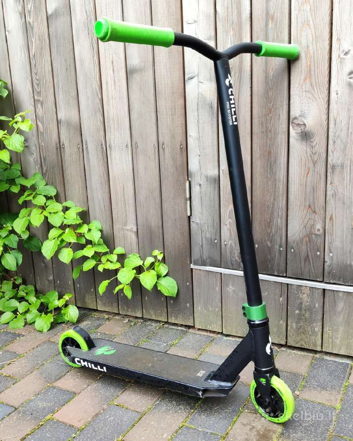 Paspirtukas triukinis "Chilli Pro Scooter" vaikams - nuotraukos Nr. 6
