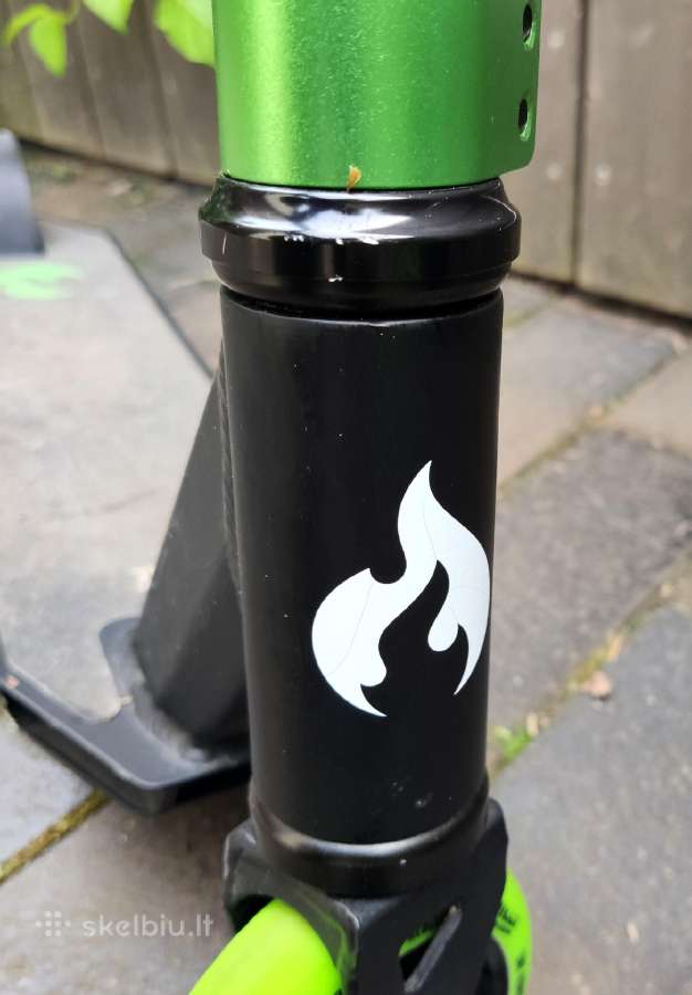 Paspirtukas triukinis "Chilli Pro Scooter" vaikams - nuotraukos Nr. 7