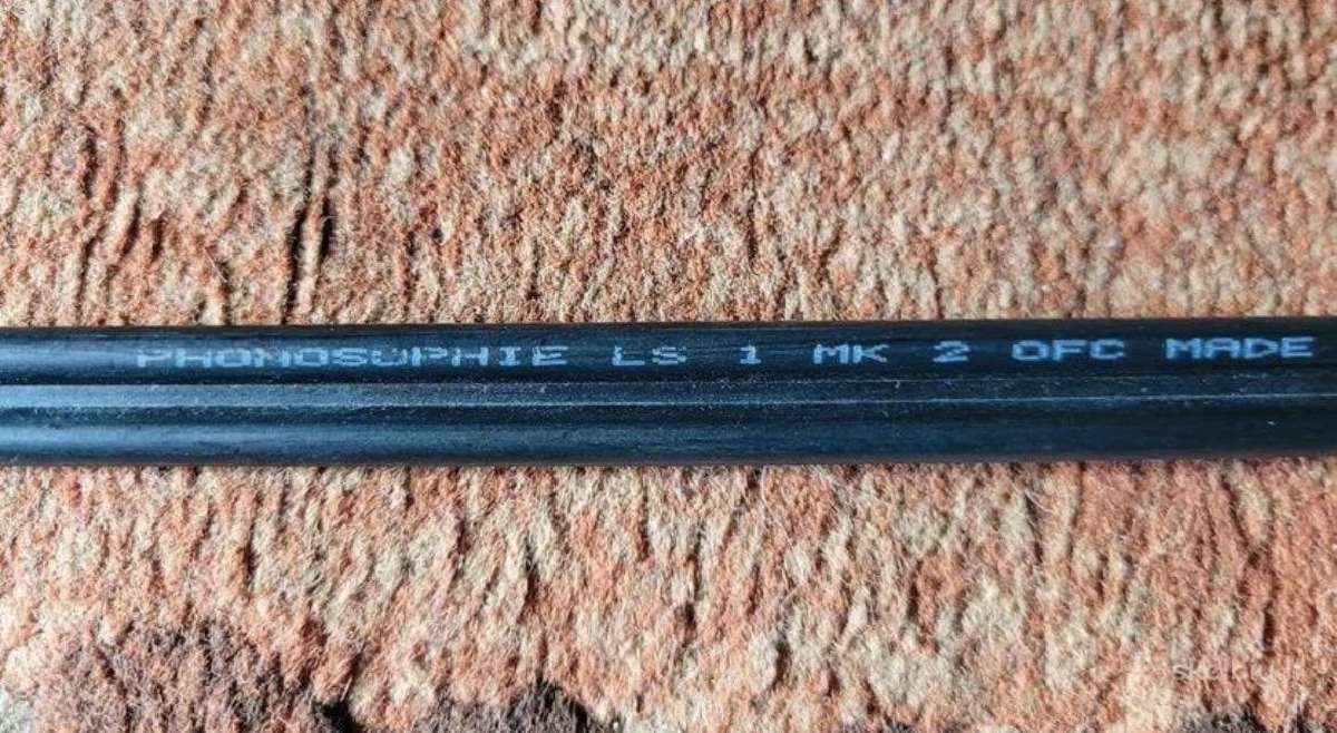 Koloneliu kabelis Phonosophie Ls1 mk2