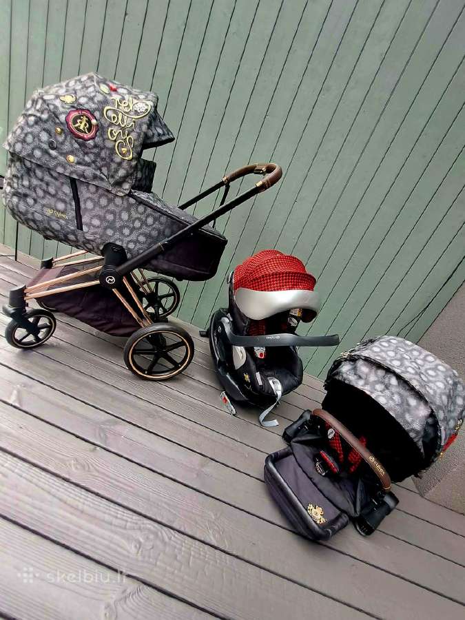 Cybex priam gold V3 Rebellious