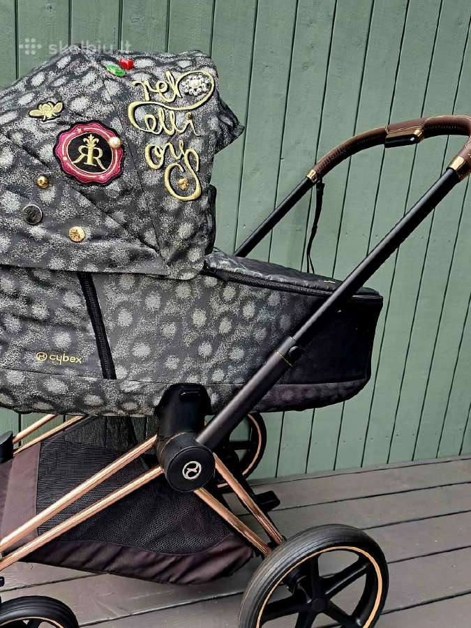 Cybex priam gold rose V3 Rebellious - nuotraukos Nr. 2