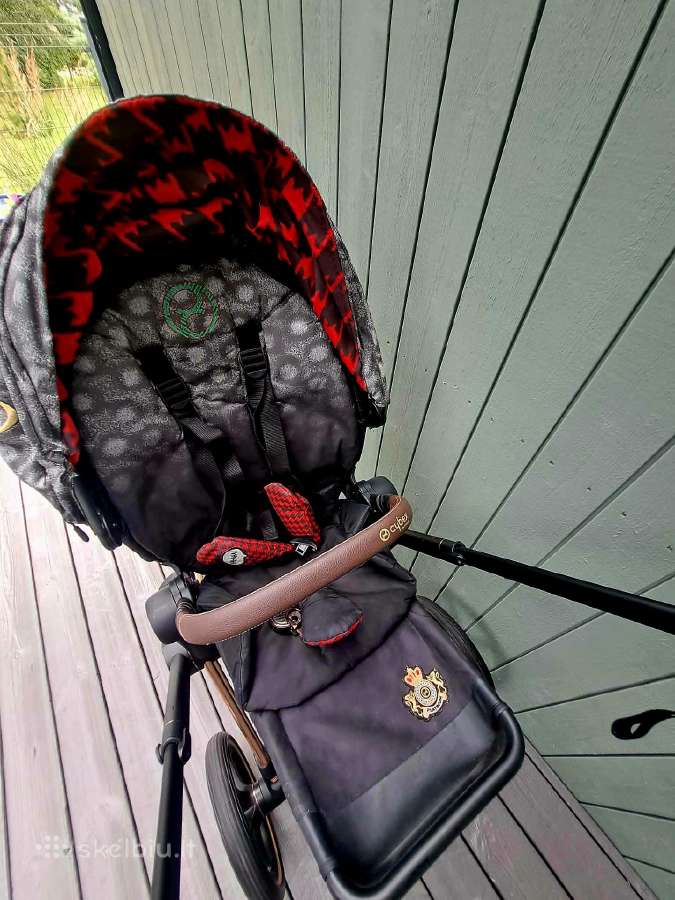Cybex priam gold rose V3 Rebellious - nuotraukos Nr. 3
