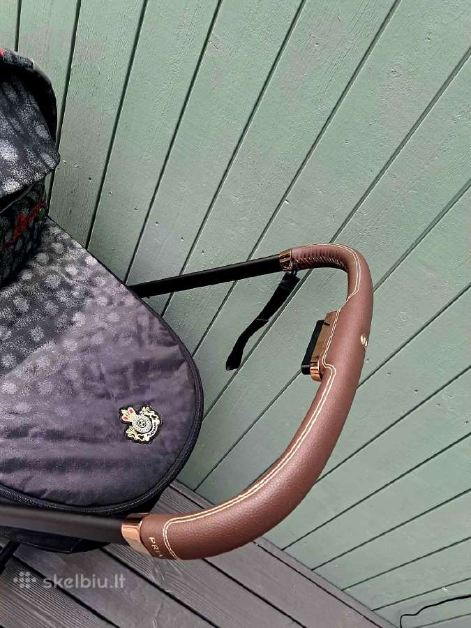 Cybex priam gold rose V3 Rebellious - nuotraukos Nr. 4