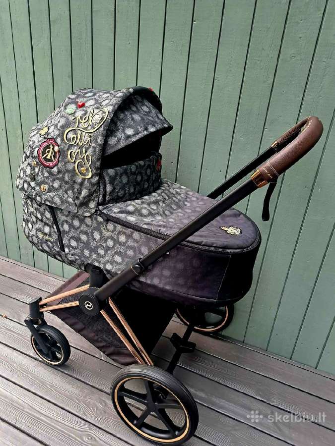 Cybex priam gold rose V3 Rebellious - nuotraukos Nr. 5