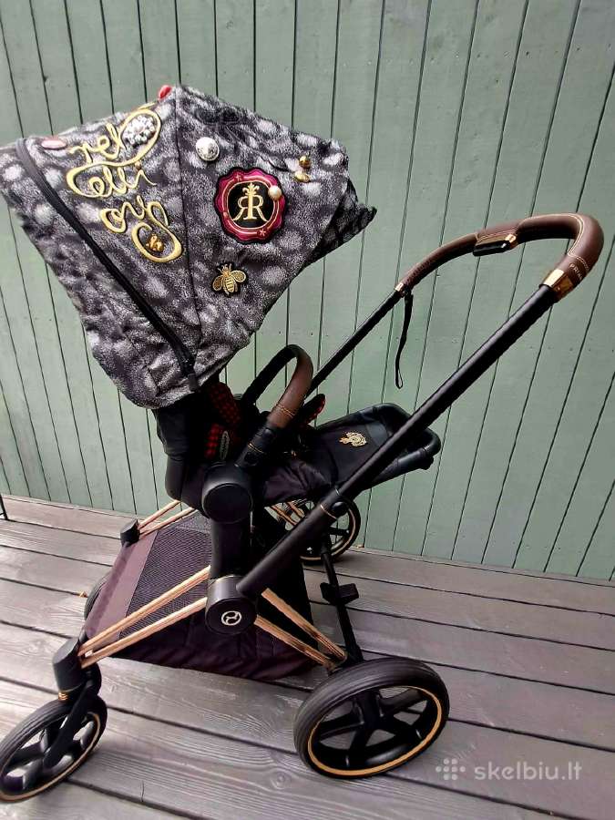 Cybex priam gold rose V3 Rebellious - nuotraukos Nr. 7