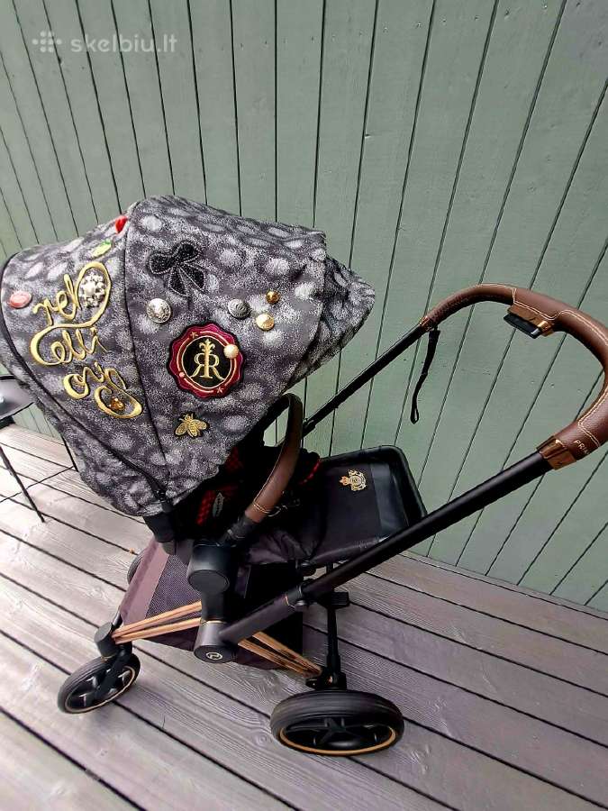 Cybex priam gold rose V3 Rebellious - nuotraukos Nr. 8