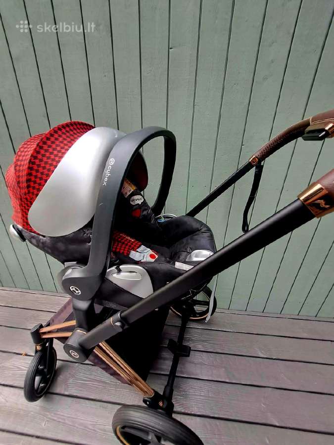 Cybex priam gold rose V3 Rebellious - nuotraukos Nr. 9
