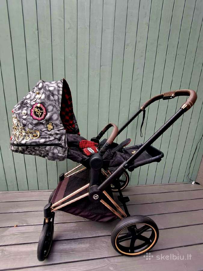 Cybex priam gold rose V3 Rebellious - nuotraukos Nr. 11