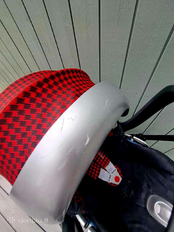 Cybex priam gold rose V3 Rebellious - nuotraukos Nr. 12