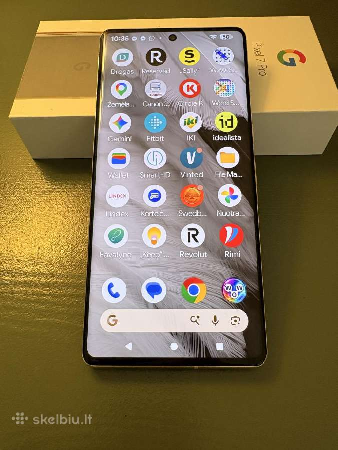 Google Pixel 7 Pro 128gb Hazel