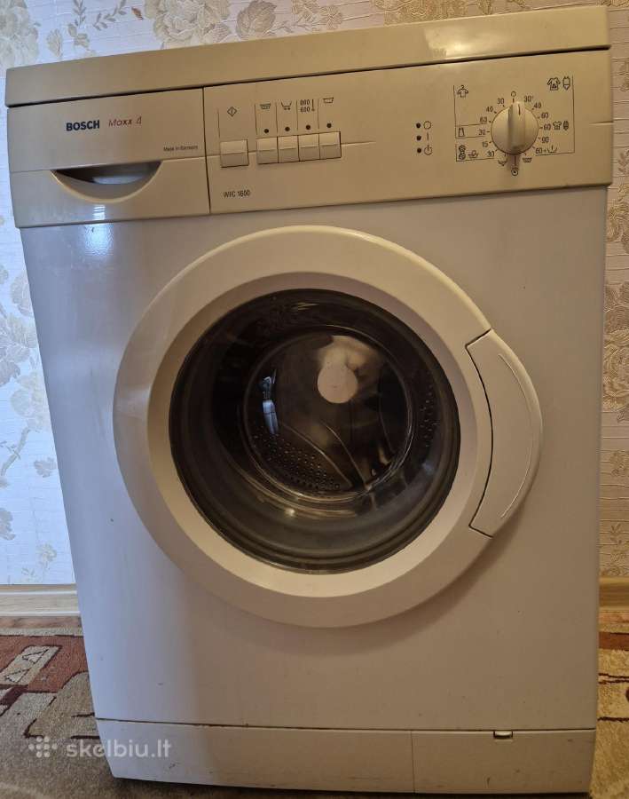 Parduodu skalbimo mašina Bosch Maxx 4.