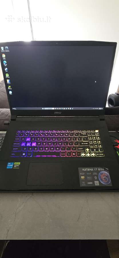 Msi katana 17 b13v