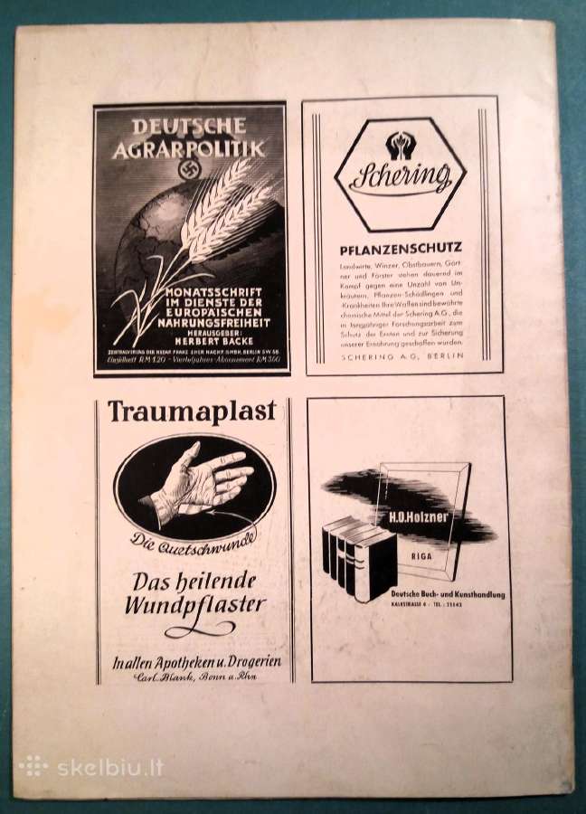 Žurnalas Ostland 1943 m. Nr. 8 - nuotraukos Nr. 3
