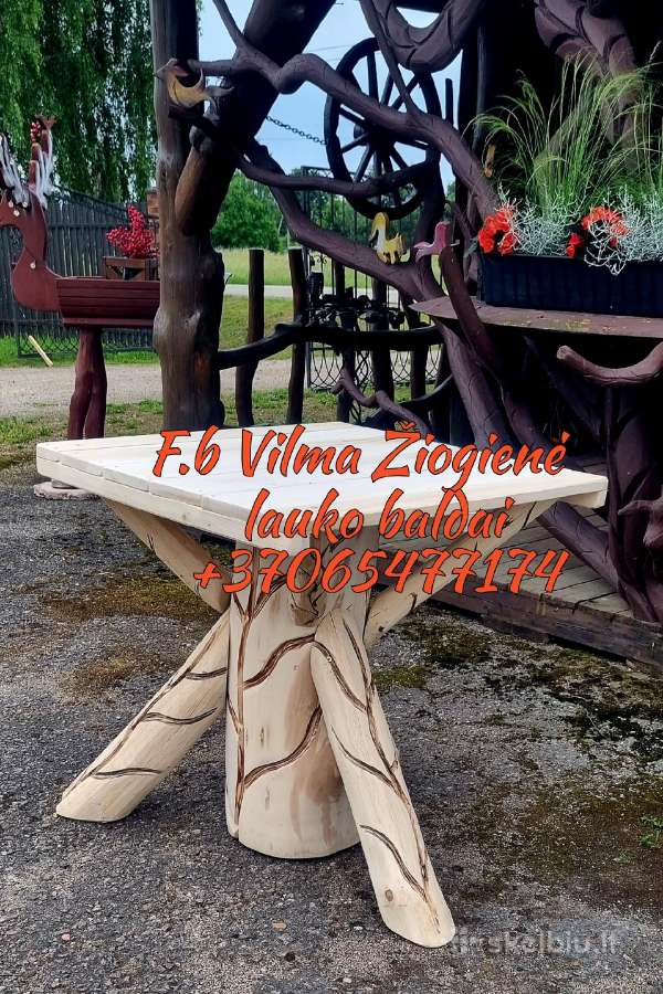 Sodo dekoracijos, lesyklėlės, inkilai - nuotraukos Nr. 4