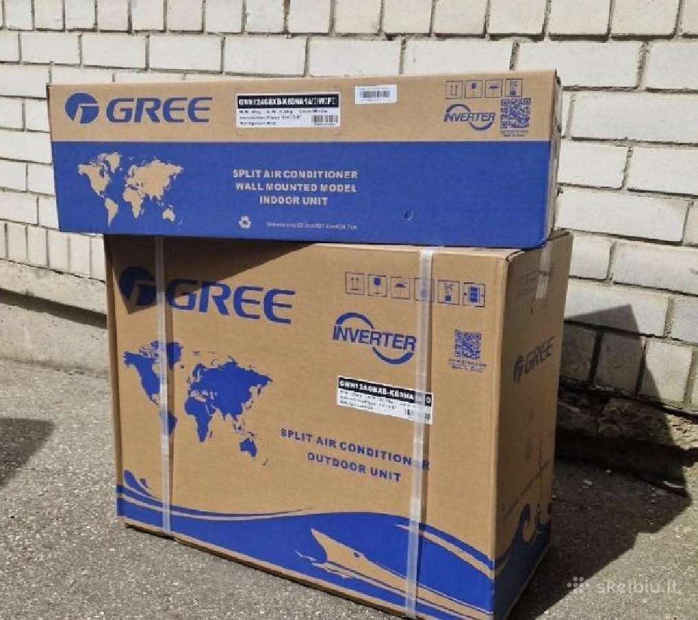 Oro kondicionierius Gree Pular 3,3kw.