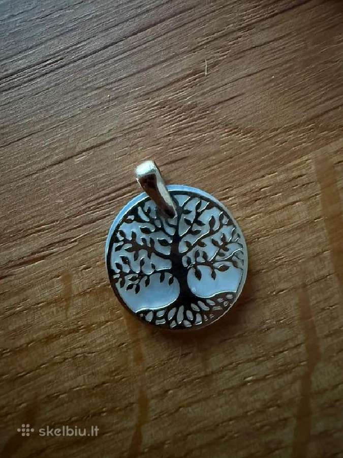 Auksinis pakabukas „Gyvybės medis“