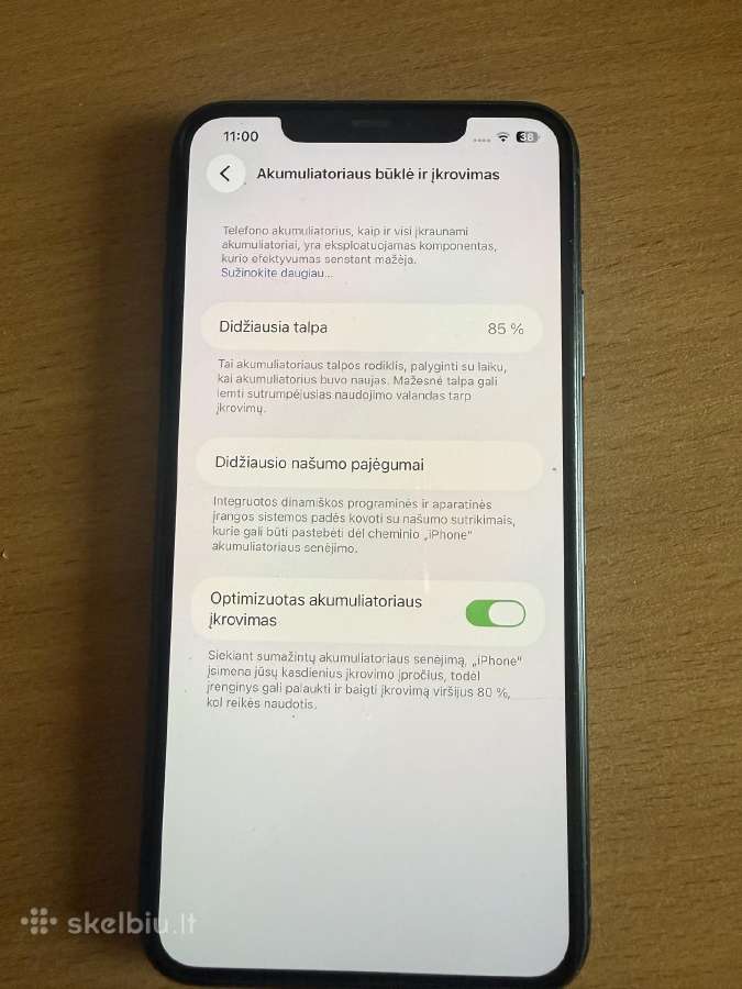 iPhone 11pro Max 64gb - nuotraukos Nr. 5