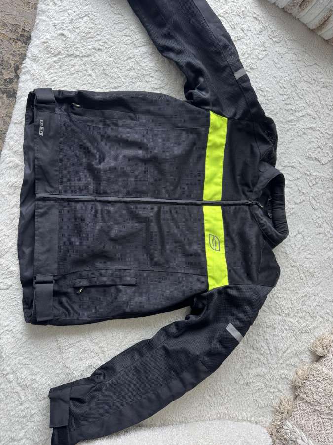 Ozone Jet II Safety Tech motociklinė striukė, 3xl