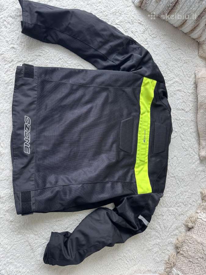 Ozone Jet II Safety Tech motociklinė striukė, 3xl - nuotraukos Nr. 2