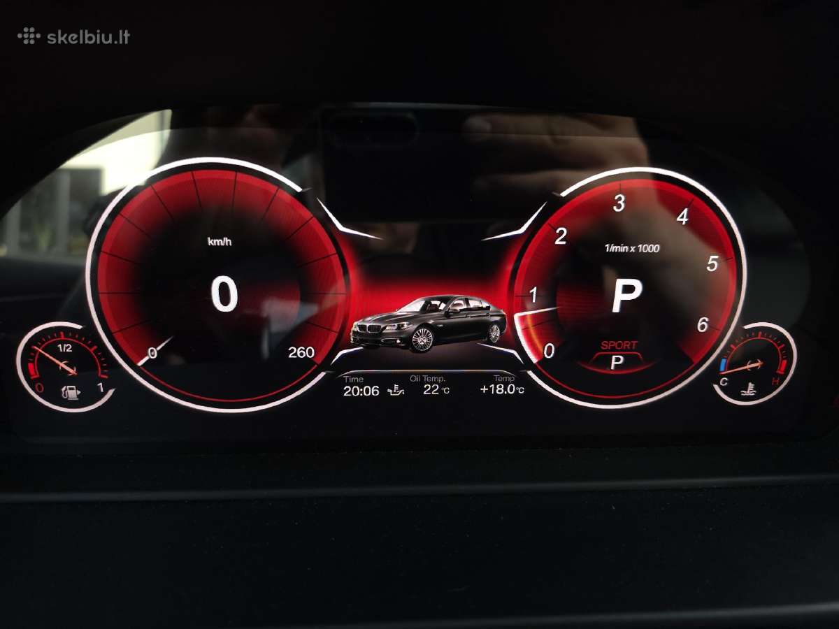 Bmw f01,f10,f15 spidometras