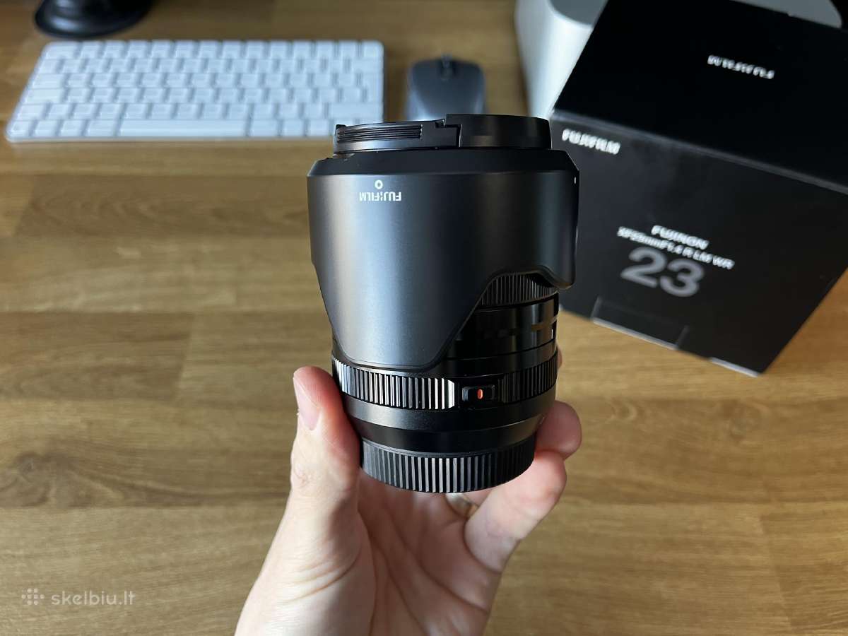 Fujifilm Fujinon Xf 23mm F1.4 R Lm WR (naujausias) - nuotraukos Nr. 8