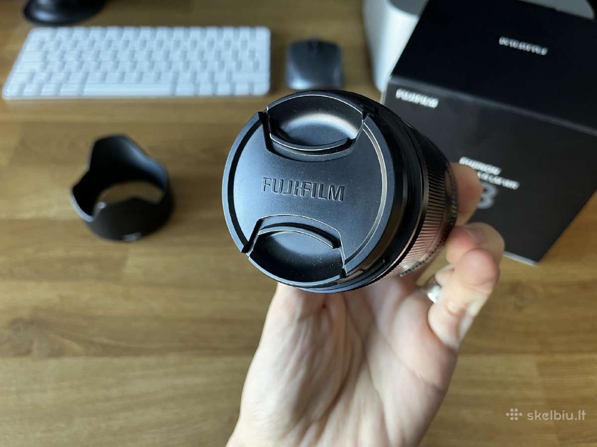 Fujifilm Fujinon Xf 23mm F1.4 R Lm WR (naujausias) - nuotraukos Nr. 7
