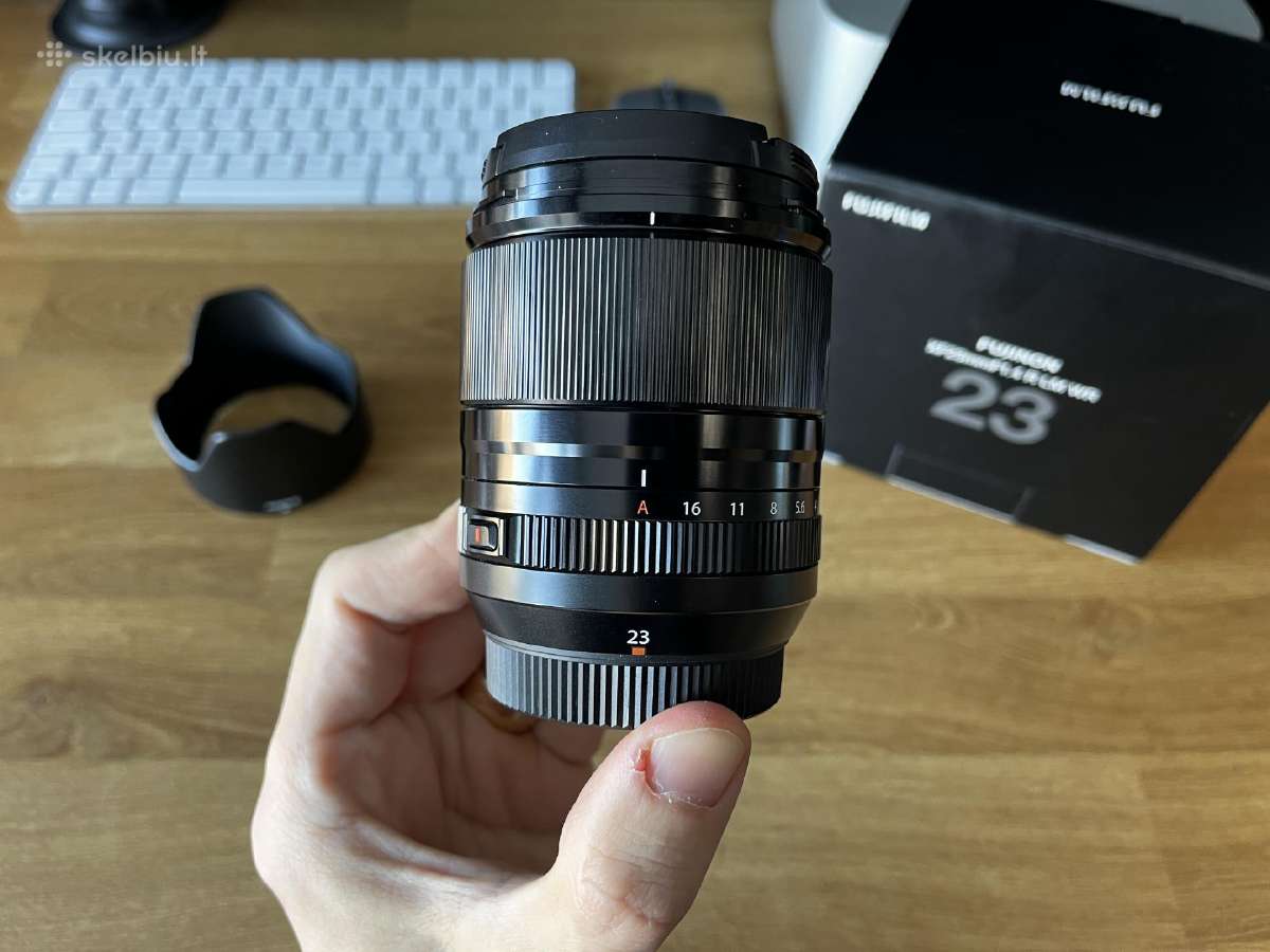 Fujifilm Fujinon Xf 23mm F1.4 R Lm WR (naujausias) - nuotraukos Nr. 6