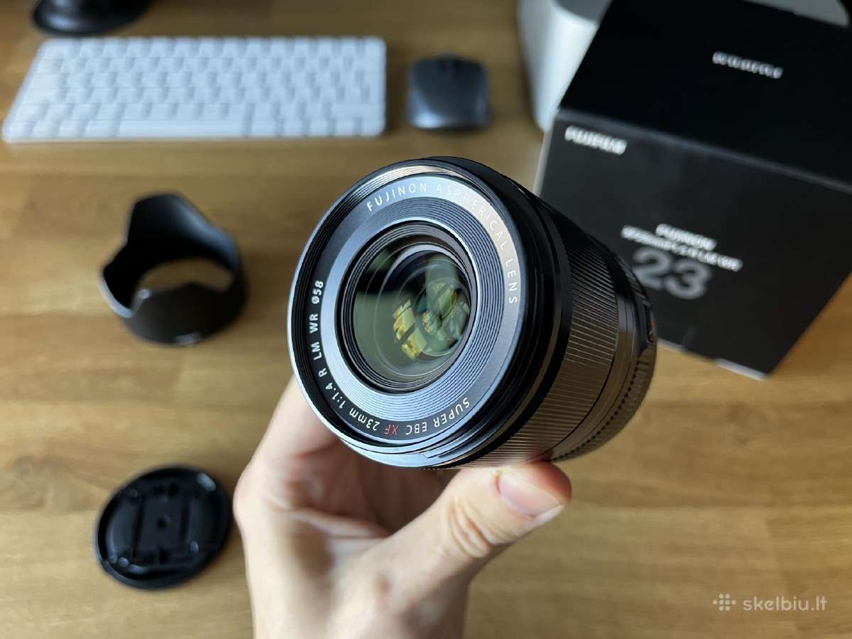 Fujifilm Fujinon Xf 23mm F1.4 R Lm WR (naujausias) - nuotraukos Nr. 2