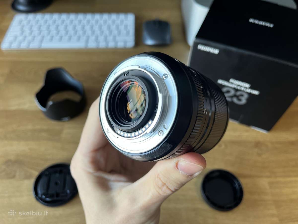 Fujifilm Fujinon Xf 23mm F1.4 R Lm WR (naujausias) - nuotraukos Nr. 3