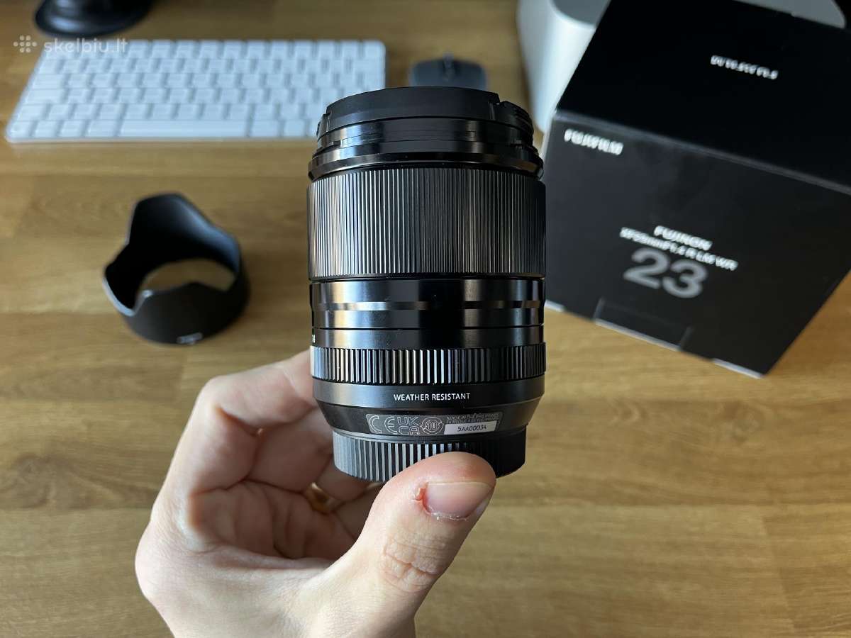 Fujifilm Fujinon Xf 23mm F1.4 R Lm WR (naujausias) - nuotraukos Nr. 4