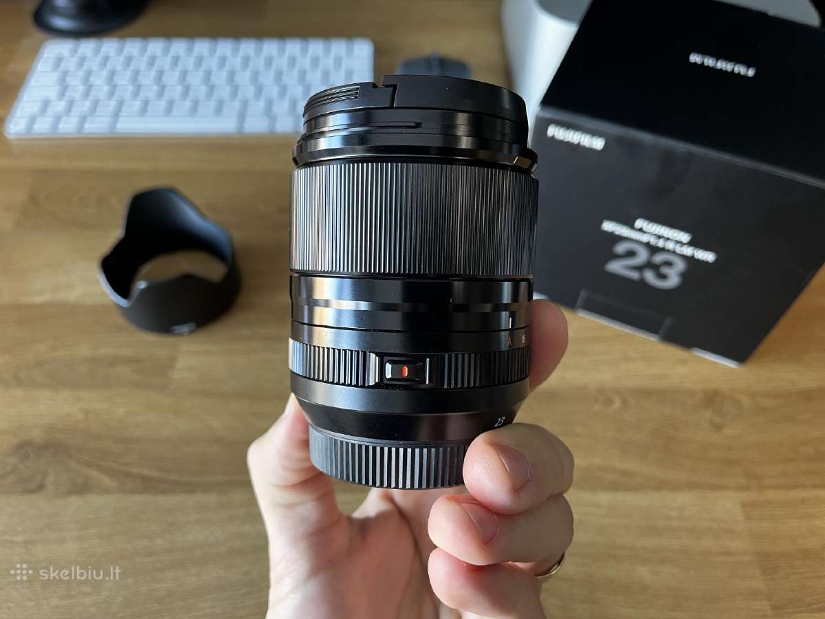 Fujifilm Fujinon Xf 23mm F1.4 R Lm WR (naujausias) - nuotraukos Nr. 5