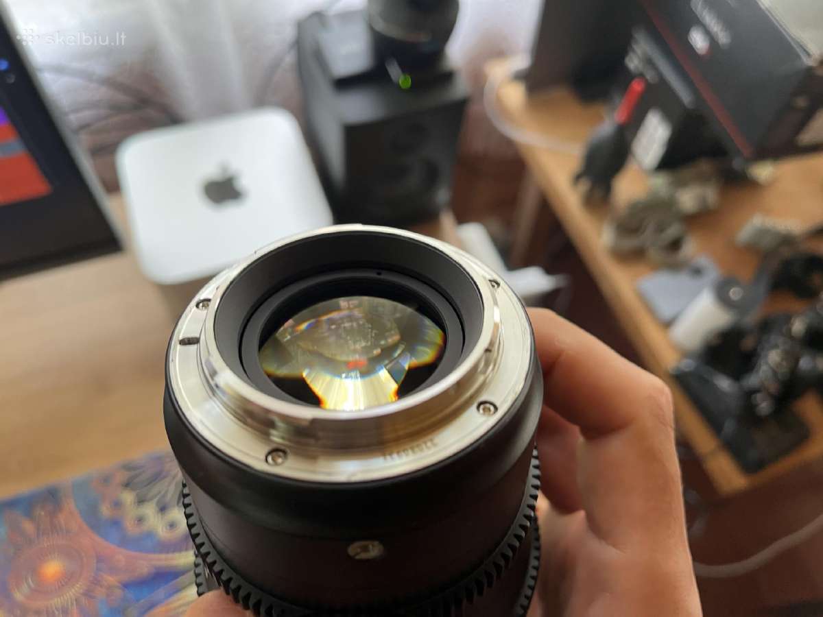 Meike 25mm T2.1 S35 Cine Prime Objektyvas - nuotraukos Nr. 4