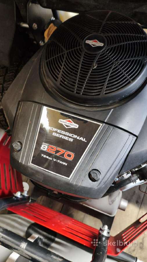 Nulinio apsisukimo Snapper Ztx350 - nuotraukos Nr. 8